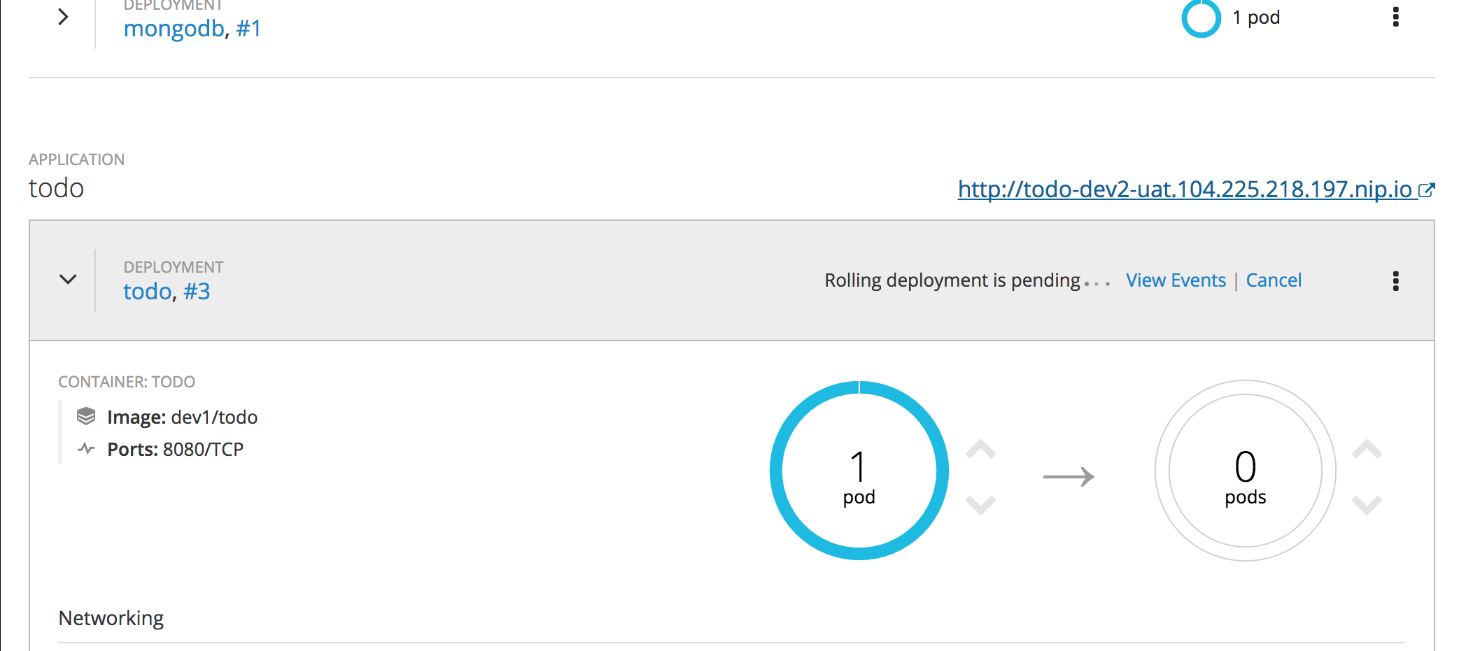 Deployment to UAT